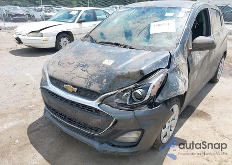 2020 Chevrolet Spark Fwd Ls Automatic z USA, uszkodzony, nr VIN KL8CB6SA9LC439726